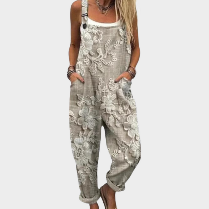 Sinead - Textured Floral Embroidery Design