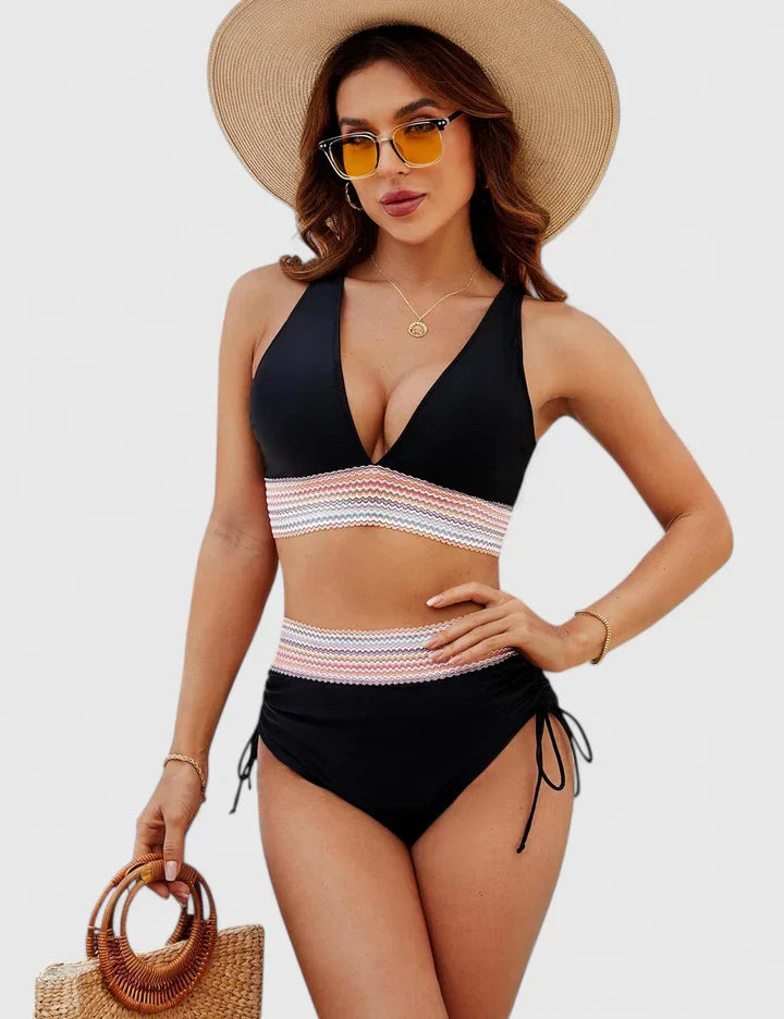 Jayzelliah - High-Waisted Bikini