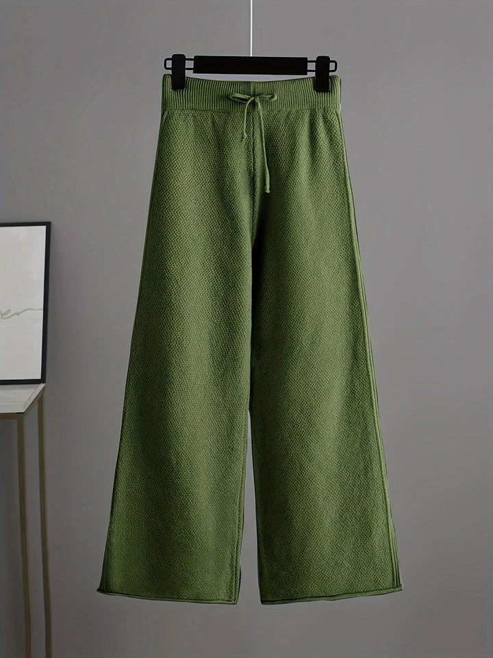Emily Cozy Knit Loungewear Set