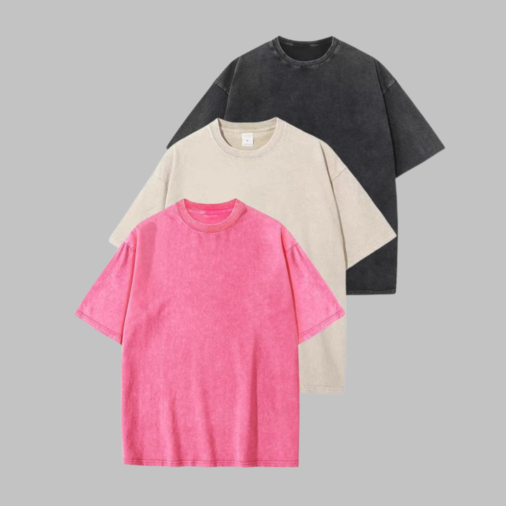 Afina Crew Neck Tops
