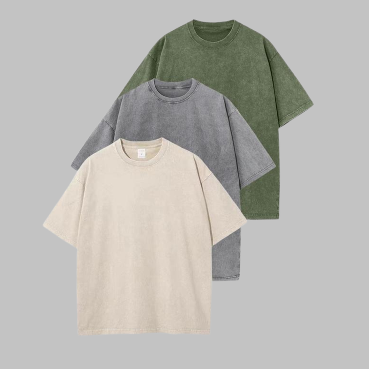 Afina Crew Neck Tops