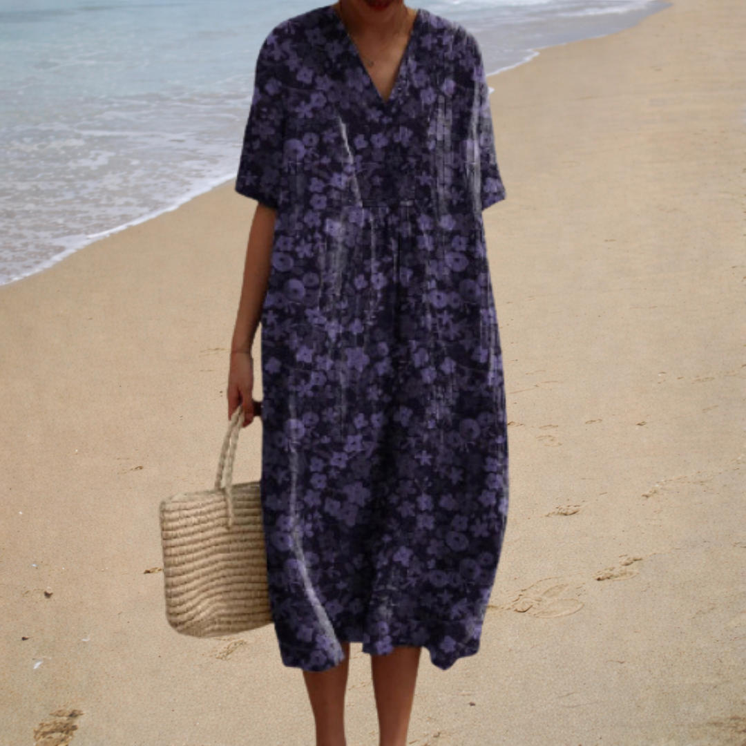 Camilla - Soft Floral Dress