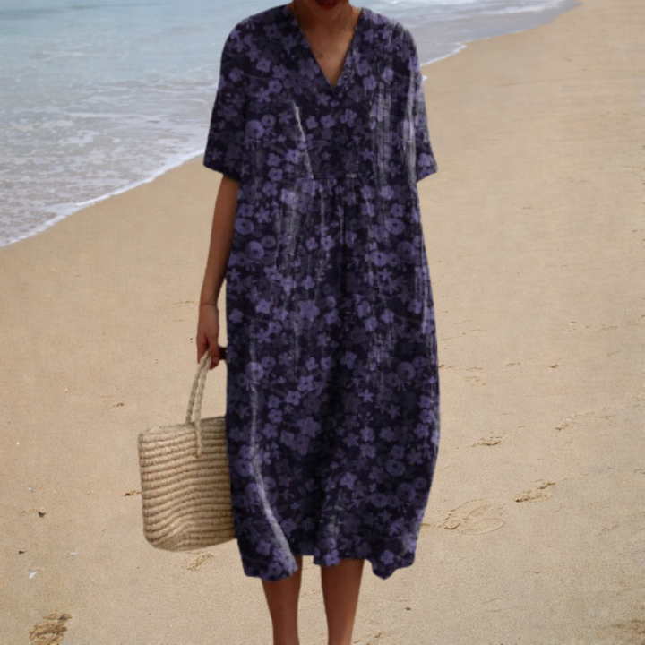 Camilla - Soft Floral Dress