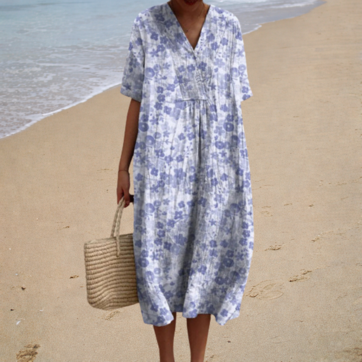 Camilla - Soft Floral Dress