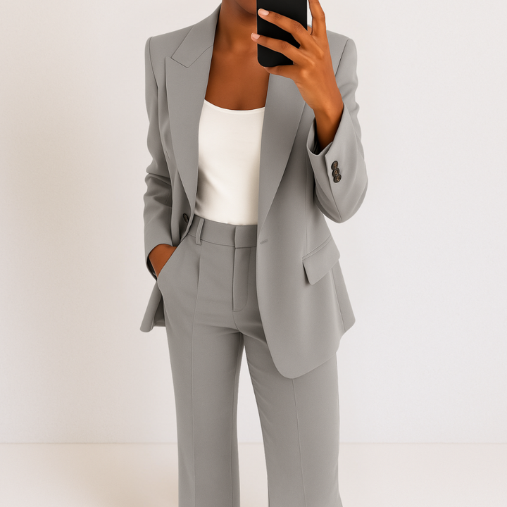 Melynda Stylish Two-Part Suit Set Suits