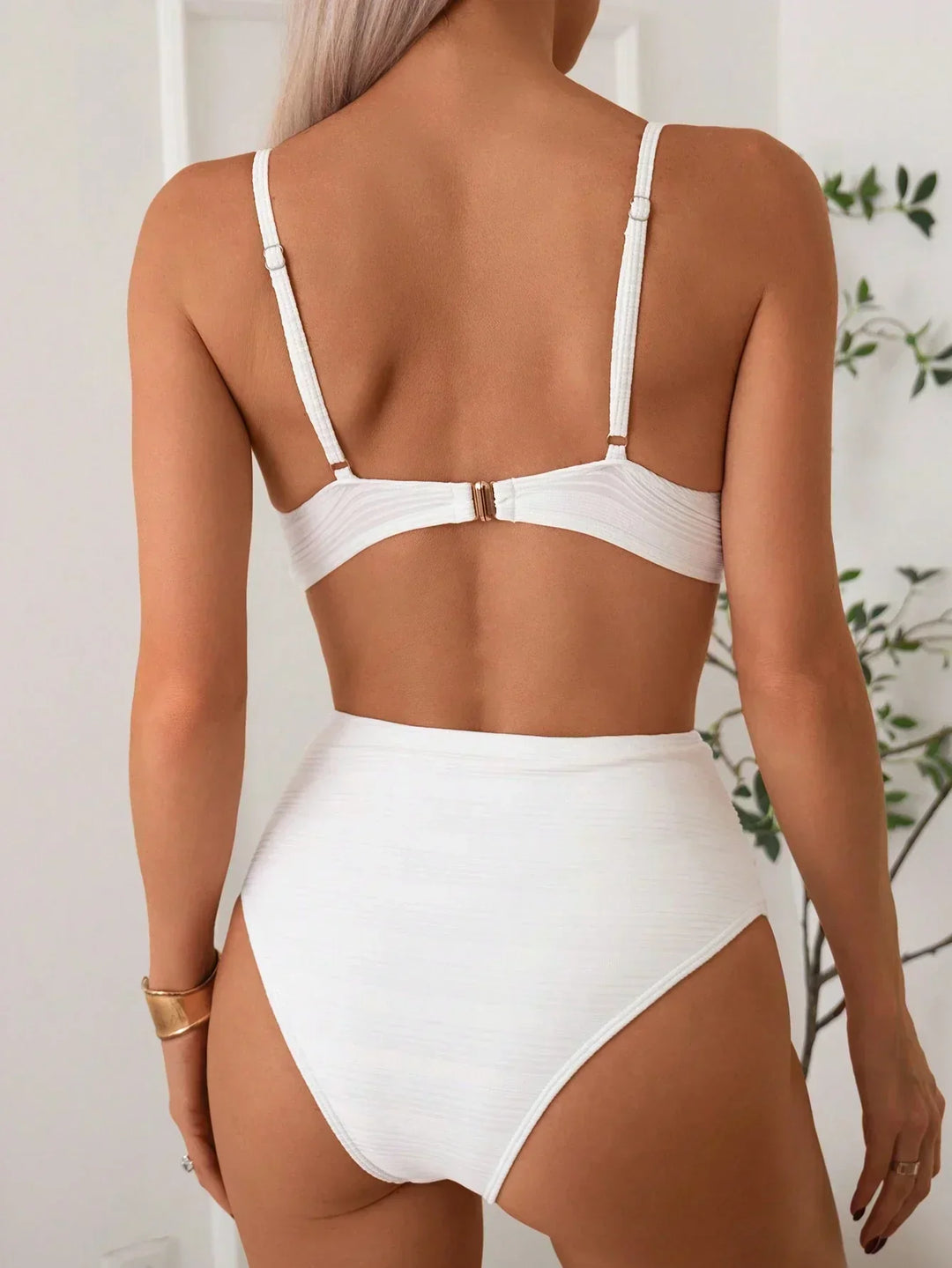 Sandra - High-Waisted Bikini