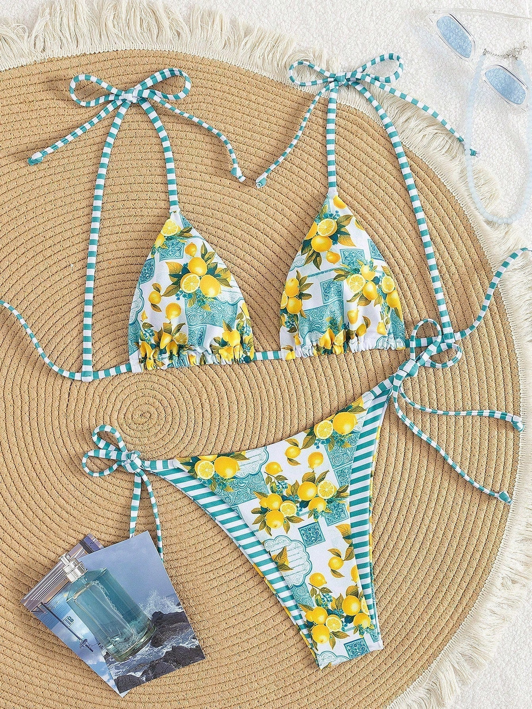 Claire - Printed Bikini