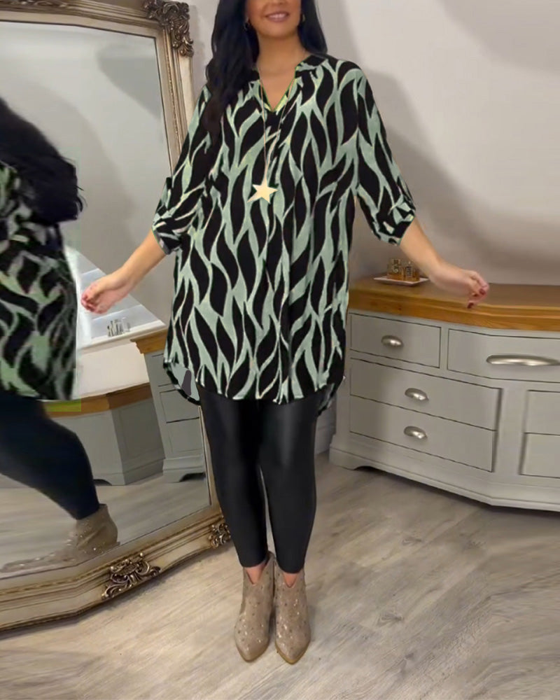 Alexandra Loose-Fit Tops