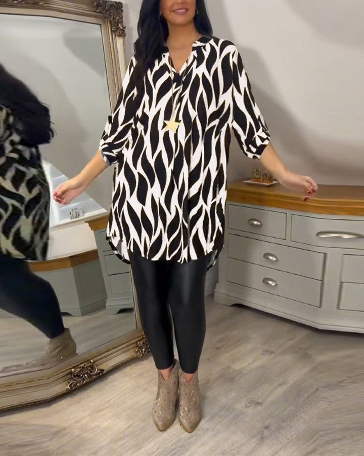 Alexandra Loose-Fit Tops