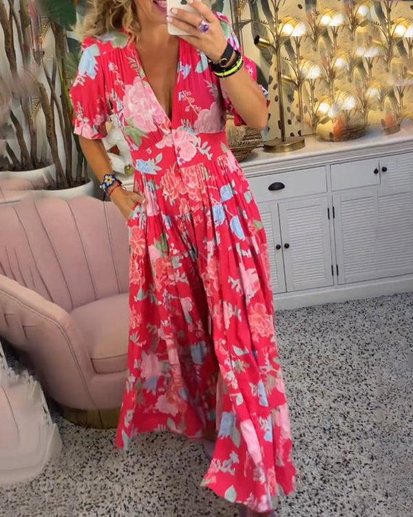 Coralina Floral Dresses
