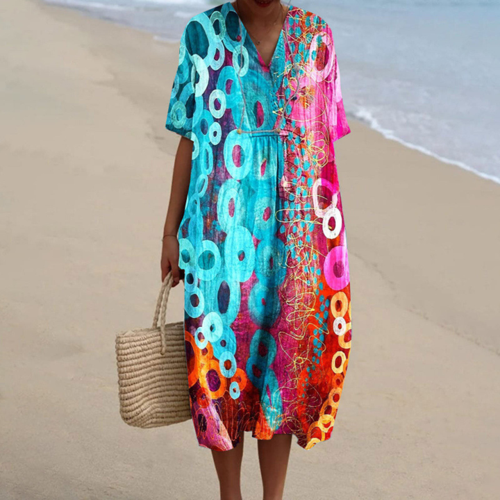 Eva - Abstract Art Dress