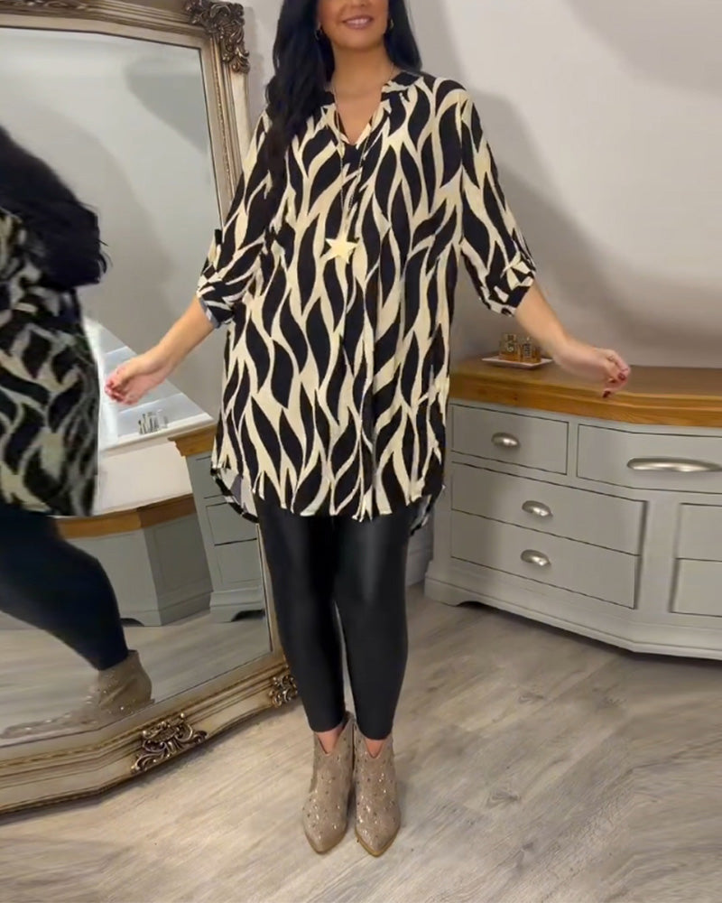 Alexandra Loose-Fit Tops