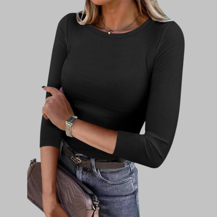 Davina Crew Neck Tops