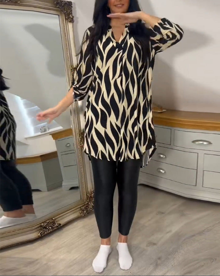 Alexandra Loose-Fit Tops