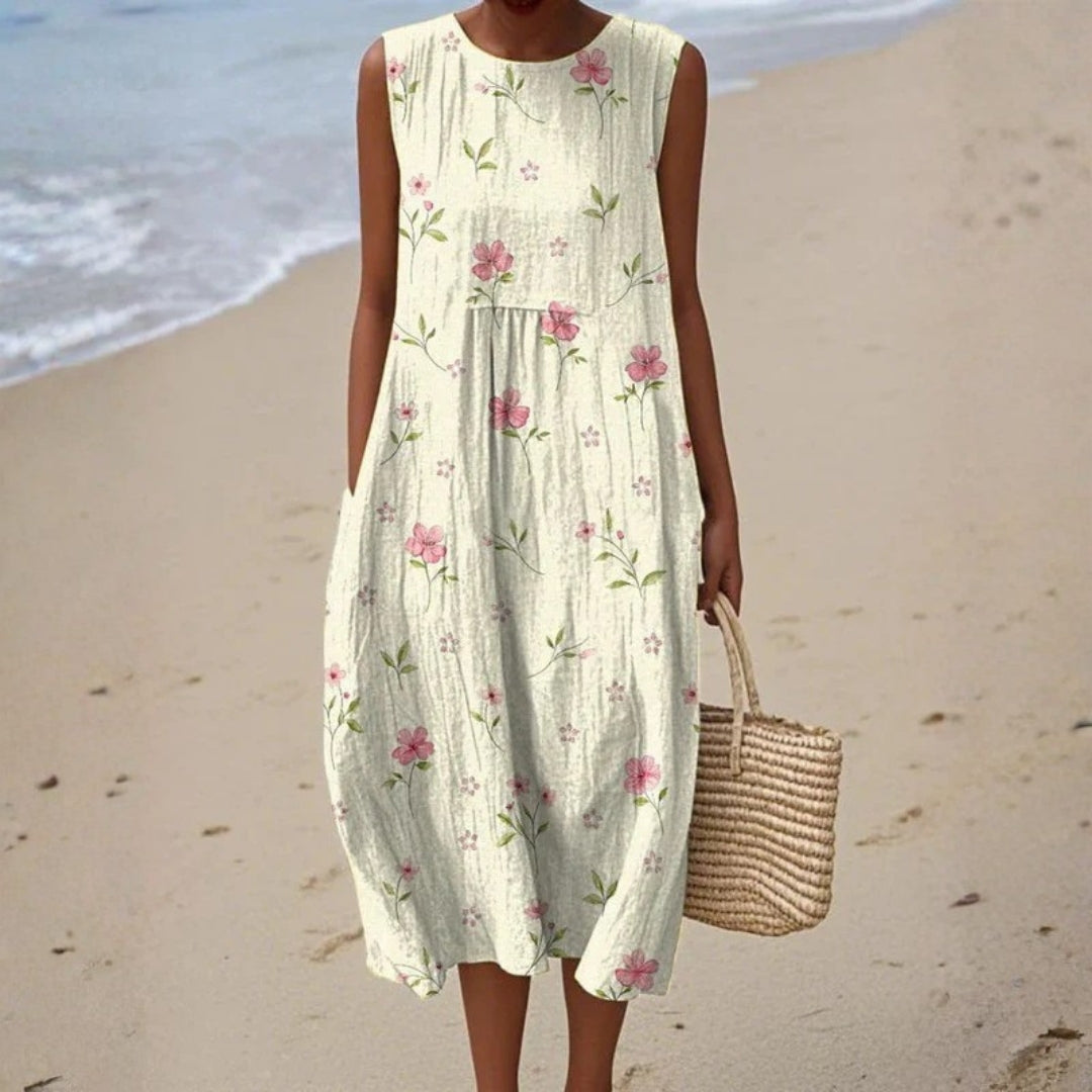 Freya - Floating Petals Dress