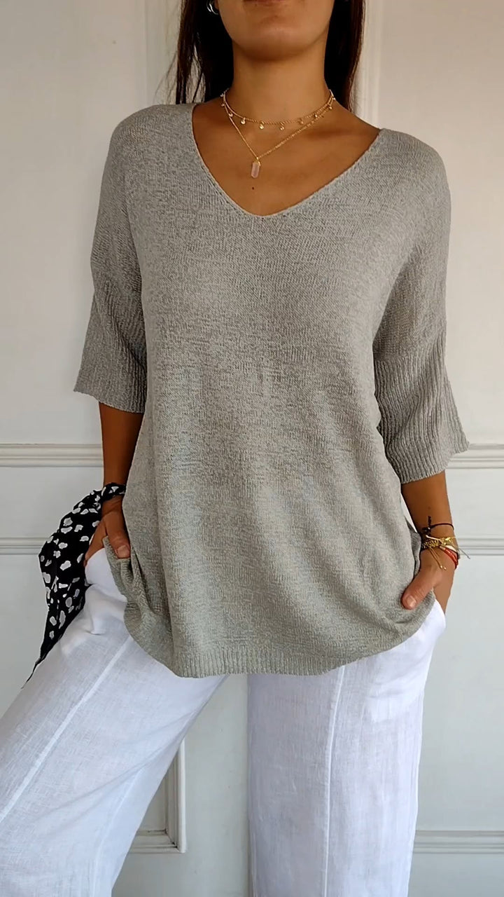 Lauren V-Neck Tops