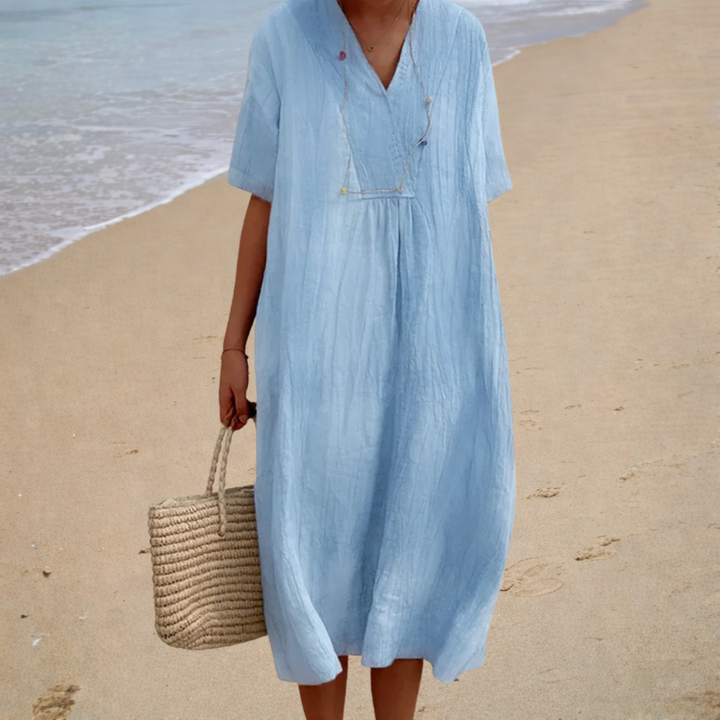 Emily - Casual Fluid Dress