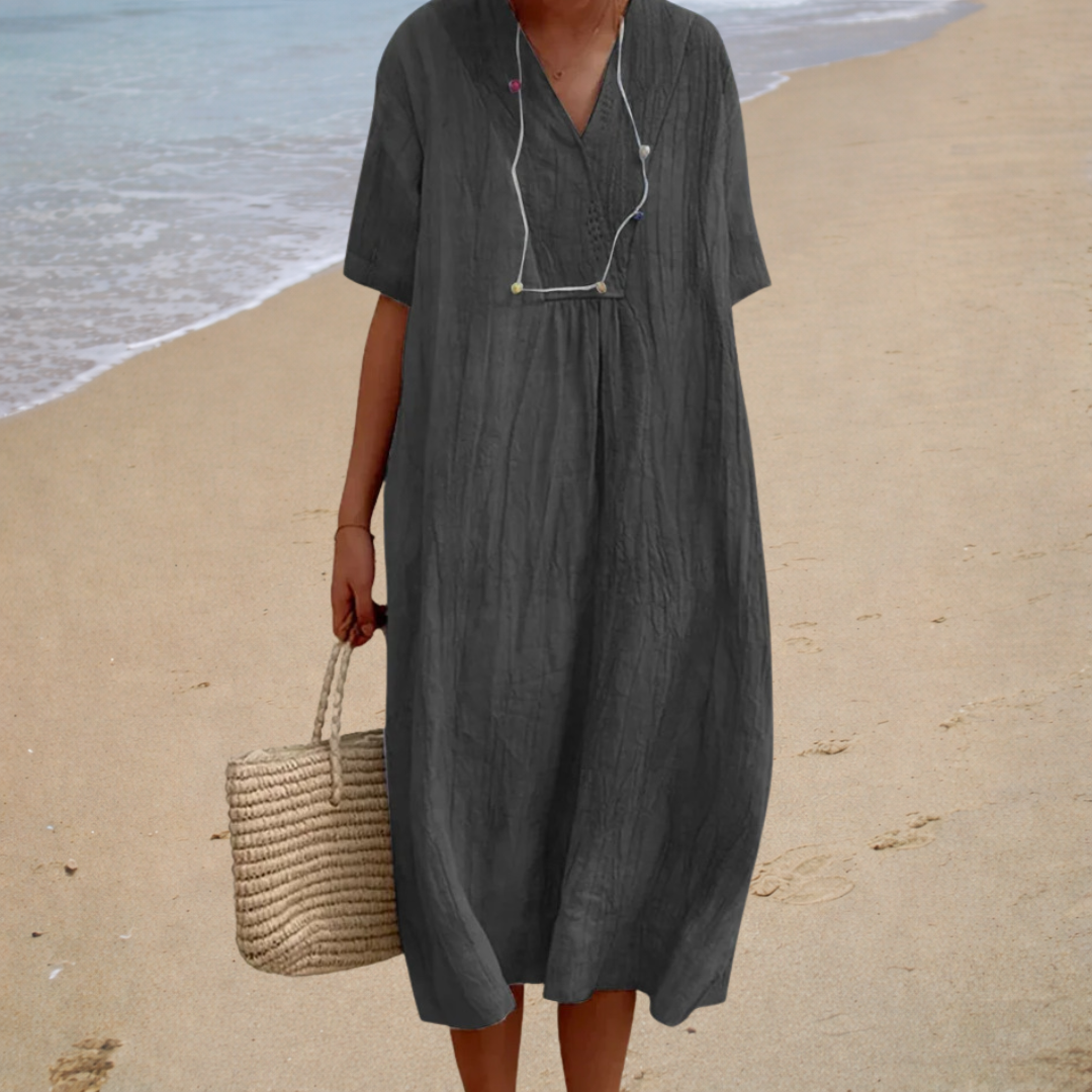 Emily - Casual Fluid Dress