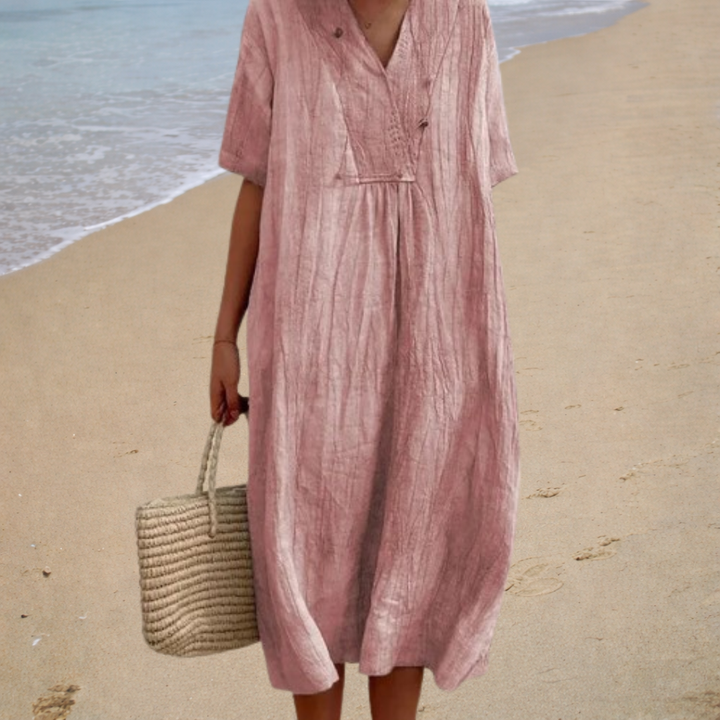 Emily - Casual Fluid Dress