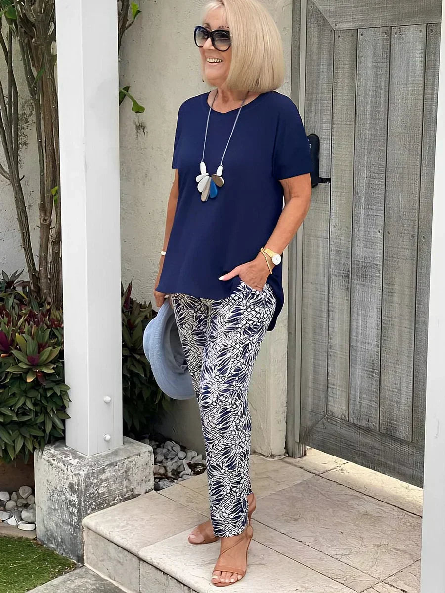 Leticia Loose Two-Piece Set