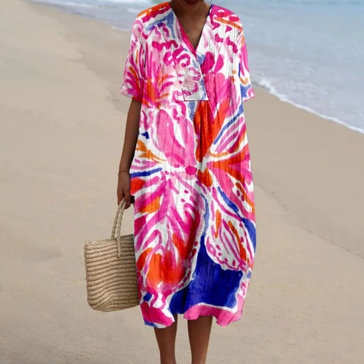 Eva - Abstract Art Dress