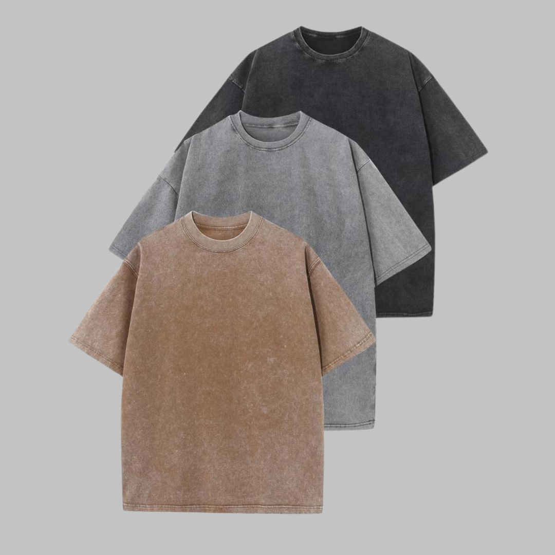 Afina Crew Neck Tops