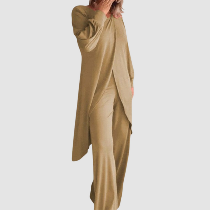 Laine Elegant 2-Piece Set Trousers