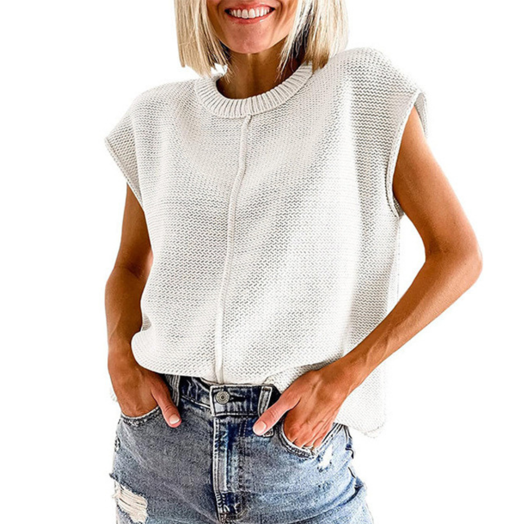 Maisie Crew Neck Tops