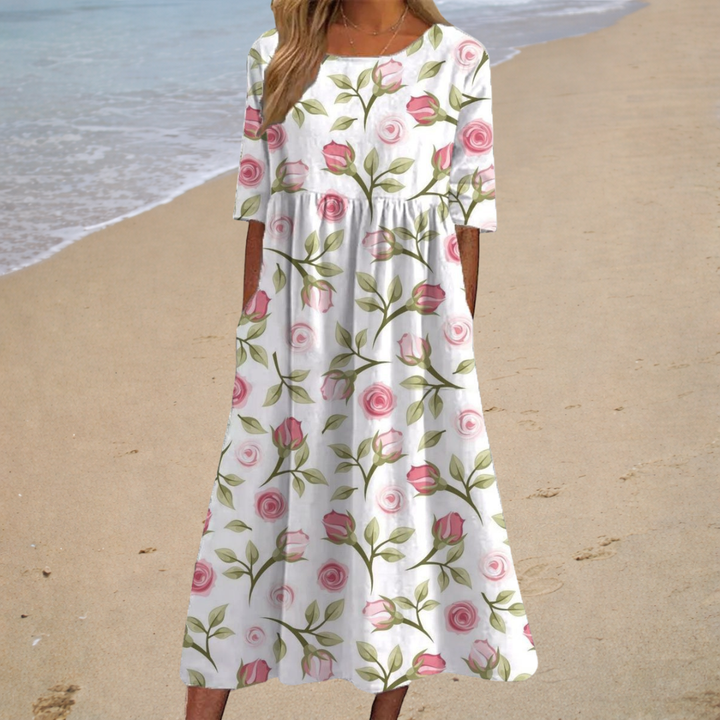 Natalie - Romantic Floral Dress