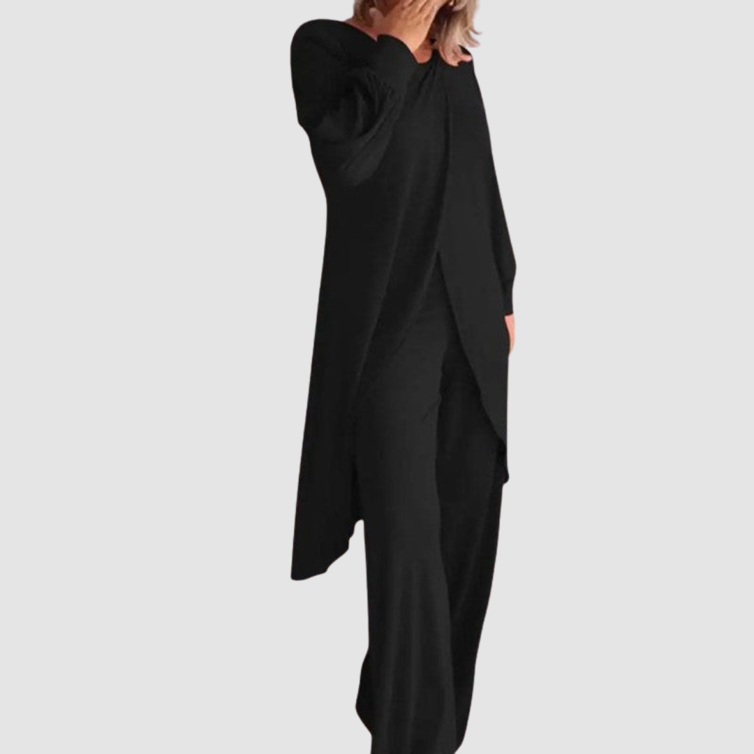 Laine Elegant 2-Piece Set Trousers