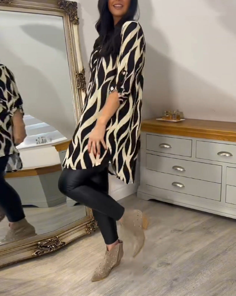 Alexandra Loose-Fit Tops