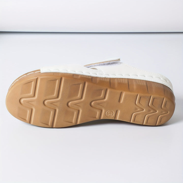 Olive Orthopedic Sandals