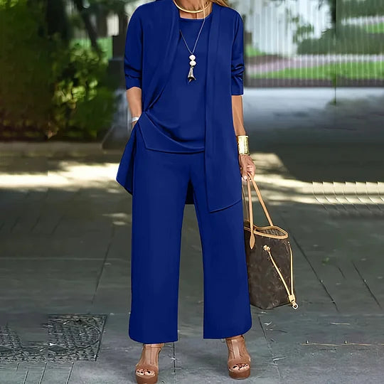 Laney Elegant Casual Three-Piece Set