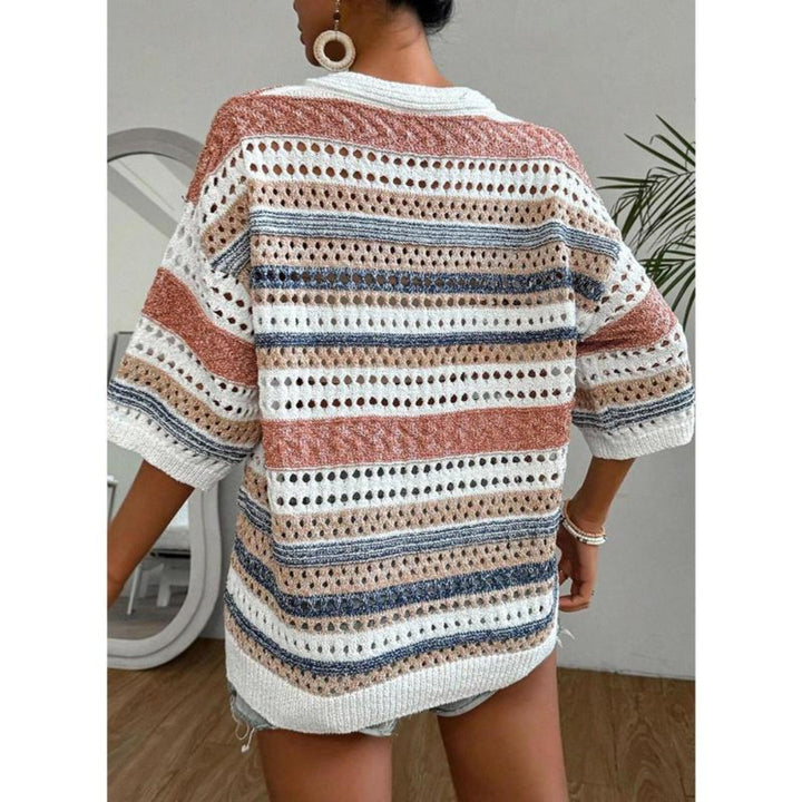 Kelise V-Neck Tops