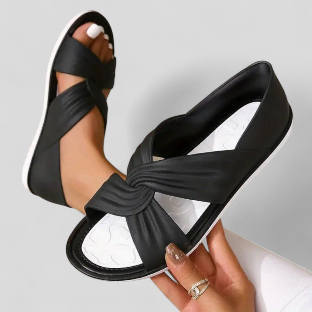 Lesley Orthopedic Sandals
