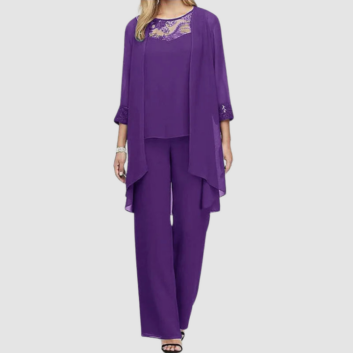 Iva Elegant Three-Piece Set