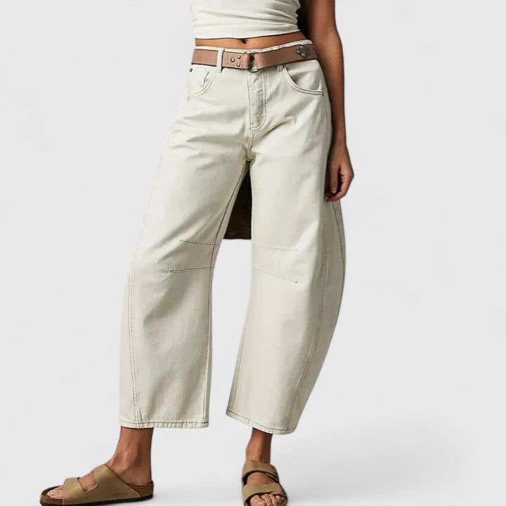 Rain Wide-Leg Pants