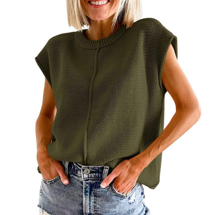 Maisie Crew Neck Tops
