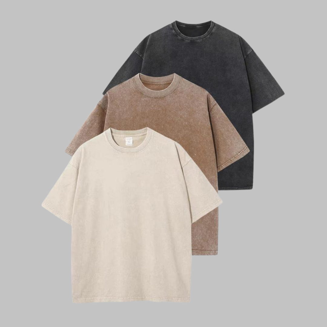 Afina Crew Neck Tops