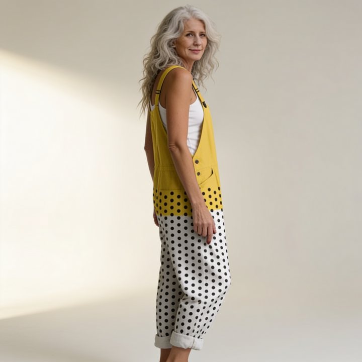 Nessa – Polka Dot Jumpsuit