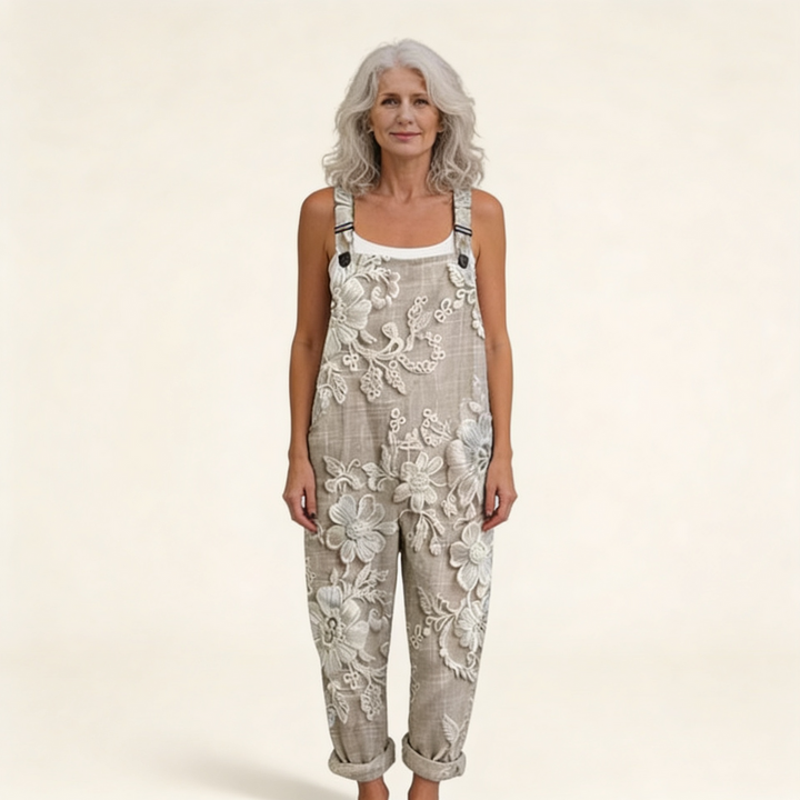 Sinead - Textured Floral Embroidery Design