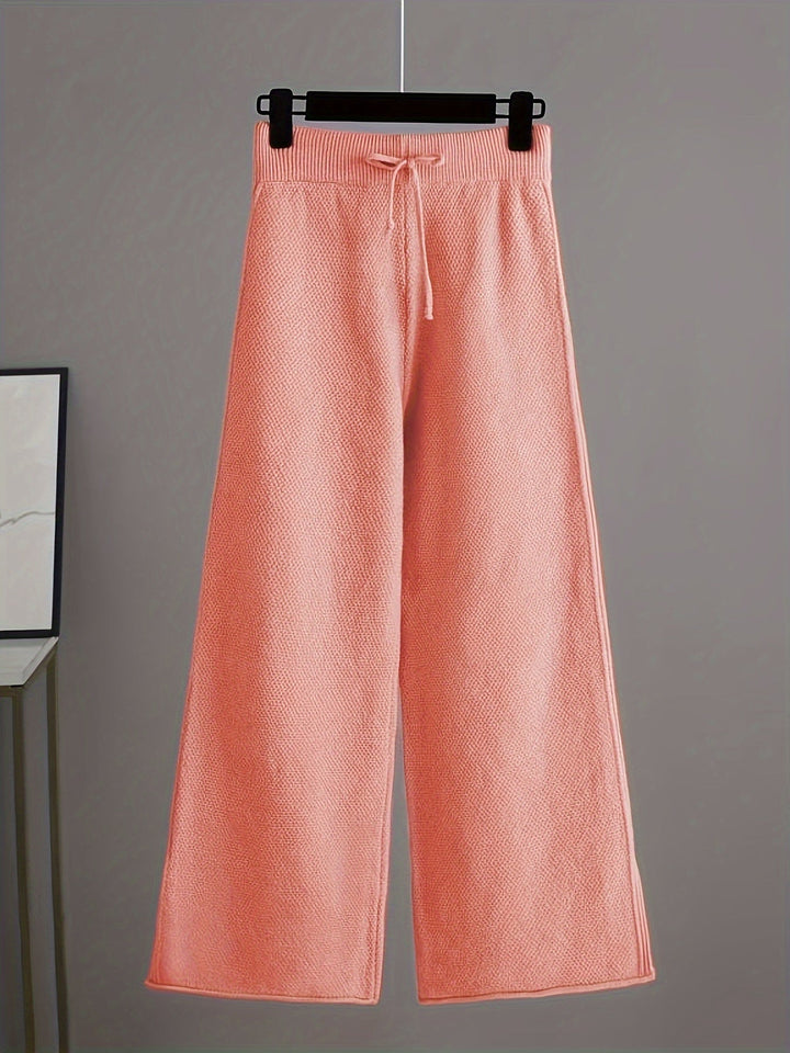 Emily Cozy Knit Loungewear Set
