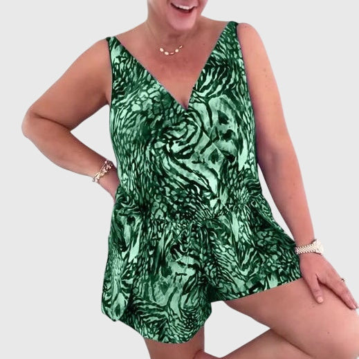 Dahlia - Elegant Swimsuit Cover-Up