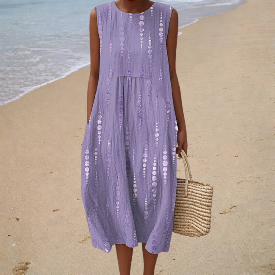 Megan - Refined Fluid Dress
