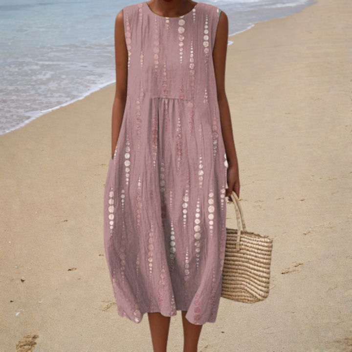 Megan - Refined Fluid Dress