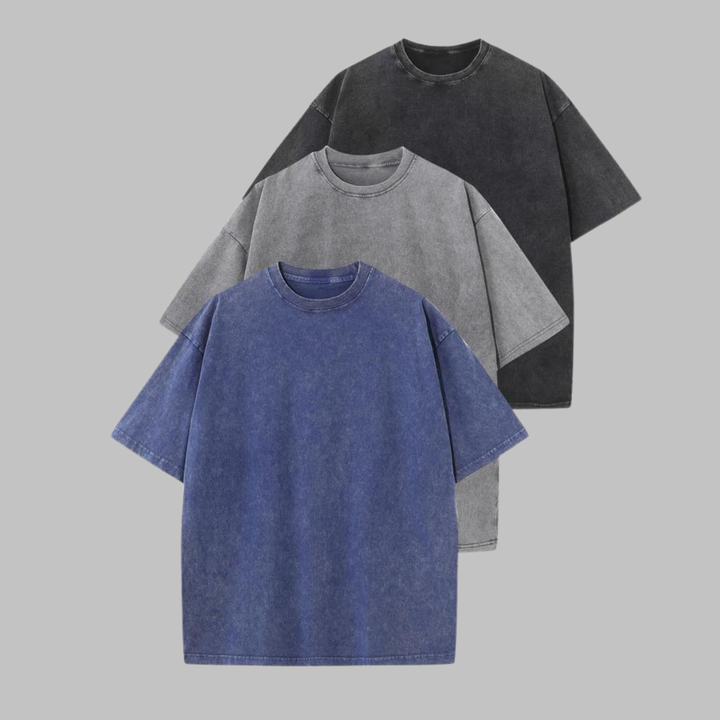 Afina Crew Neck Tops