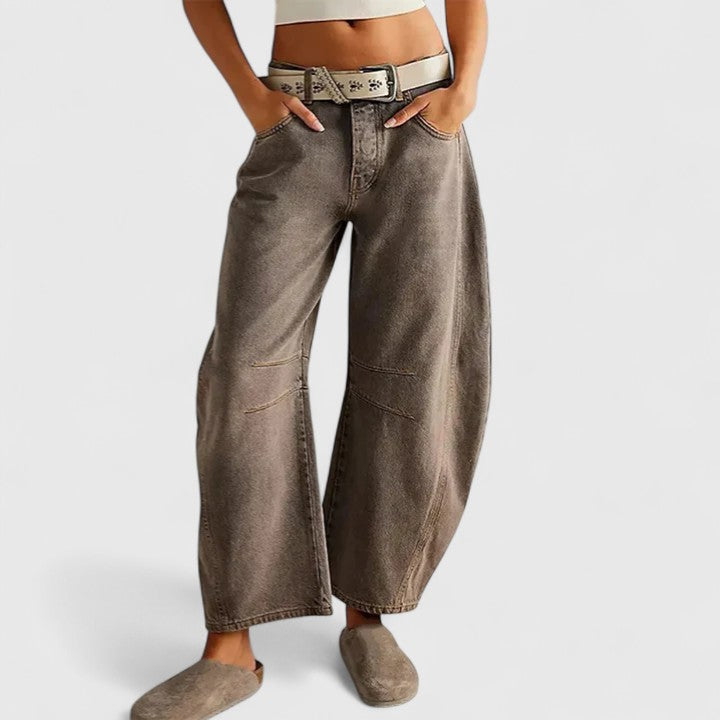 Rain Wide-Leg Pants