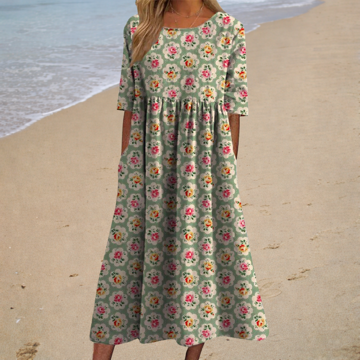 Natalie - Romantic Floral Dress