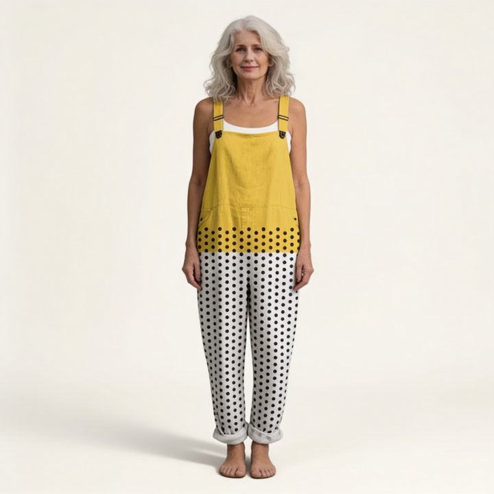 Nessa – Polka Dot Jumpsuit