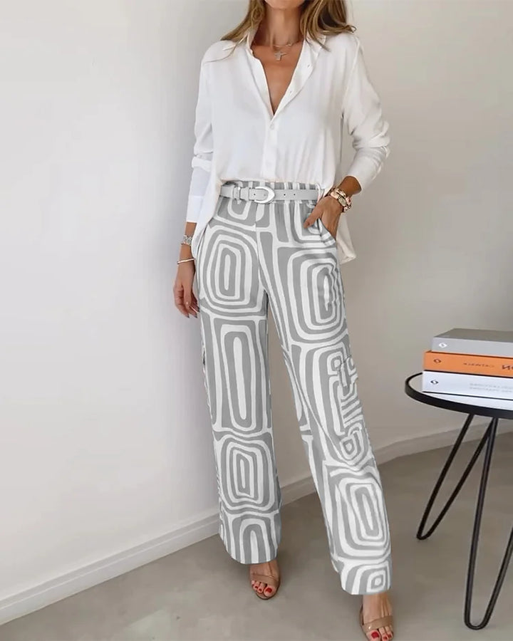 Kendra Elegant Two-Piece Set